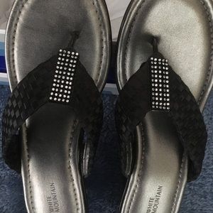 Ladies wedge sandals